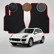 EVA rohože pro Porsche Cayenne 3. generace crossoveru (od roku 2017)