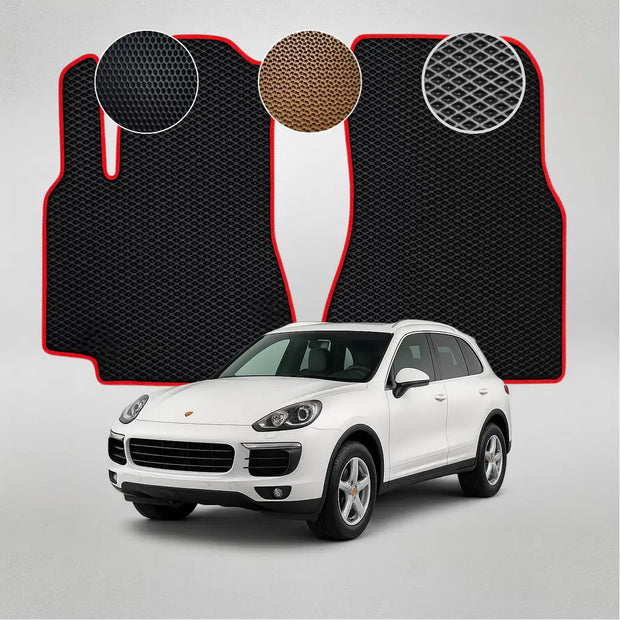 EVA rohože pro Porsche Cayenne 3. generace crossoveru (od roku 2017)