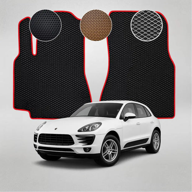 EVA rohože pro Porsche Macan 1. generace crossoveru (2014–2018)