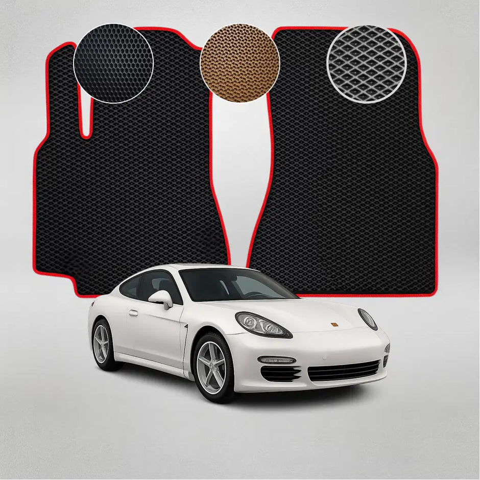 EVA rohože pro Porsche Panamera 1. generace kupé (2009–2013)
