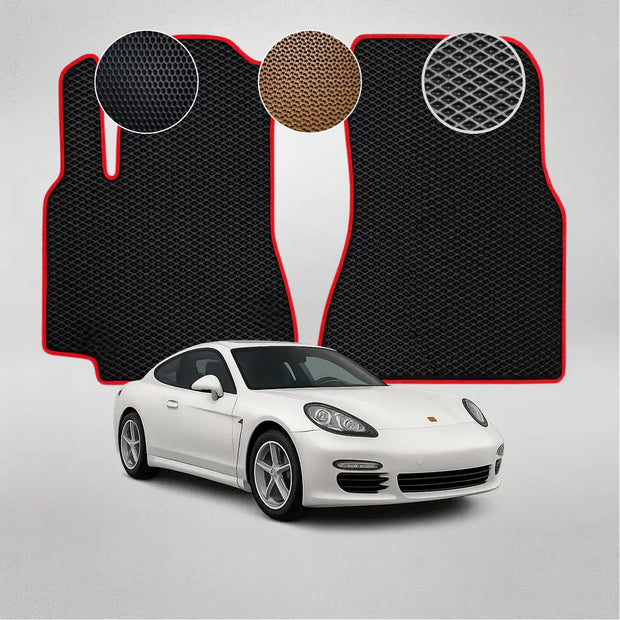EVA rohože pro Porsche Panamera 1. generace kupé (2009–2013)
