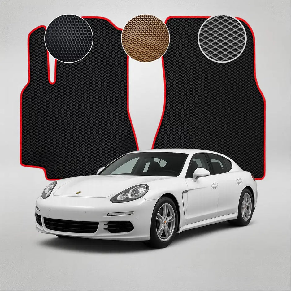 EVA rohože pro Porsche Panamera 1. generace kupé (2009–2016)