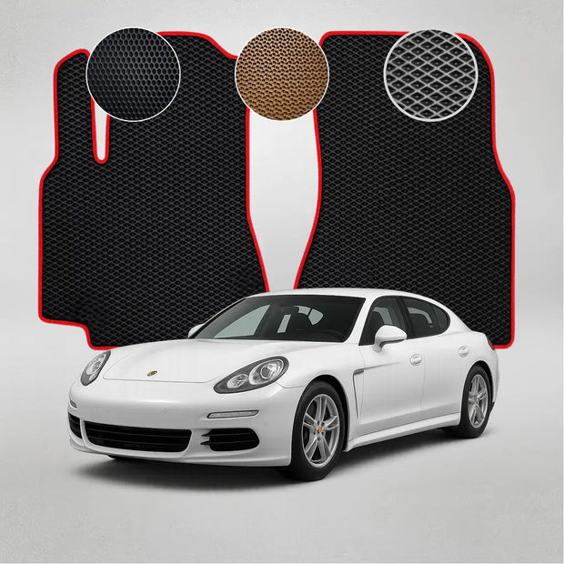 EVA rohože pro Porsche Panamera 1. generace kupé (2009–2016)