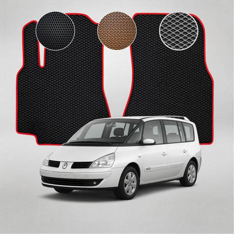 EVA rohože pro Renault Espace 4. generace minivanu (2002–2014)