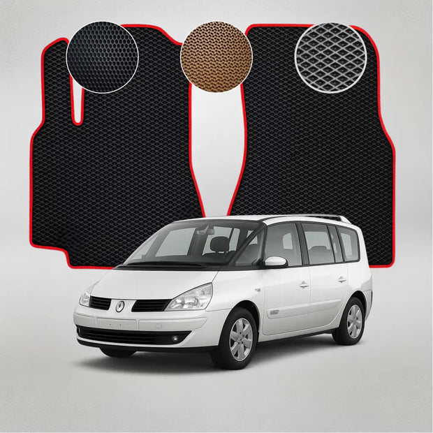 EVA rohože pro Renault Espace 4. generace minivanu (2002–2014)