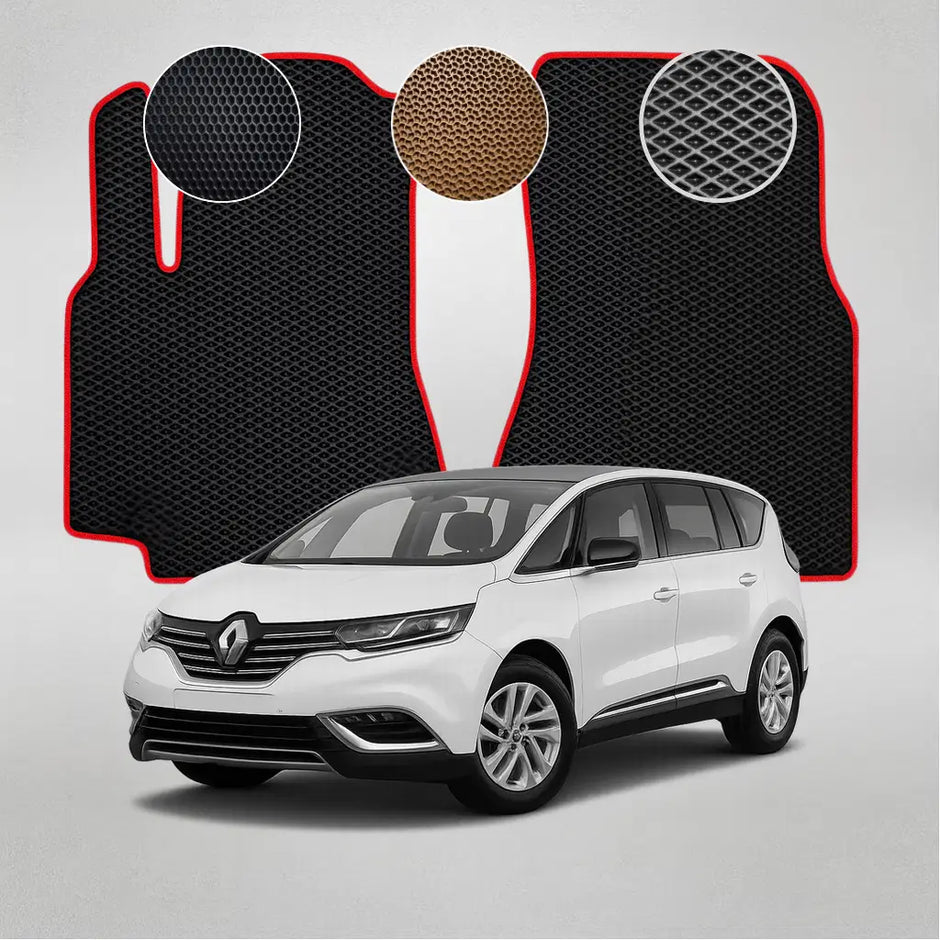 Koberce EVA pro minivan Renault Espace 5 gen (2014–2021)