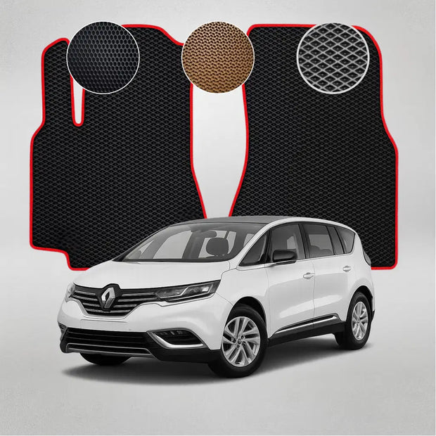 Koberce EVA pro minivan Renault Espace 5 gen (2014–2021)
