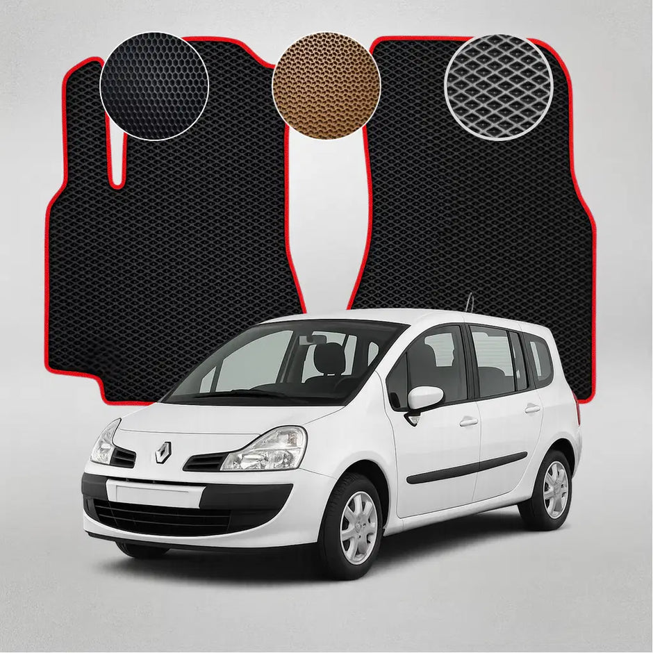 EVA rohože pro Renault Grand Modus 1. generace minivanu (2004–2012)