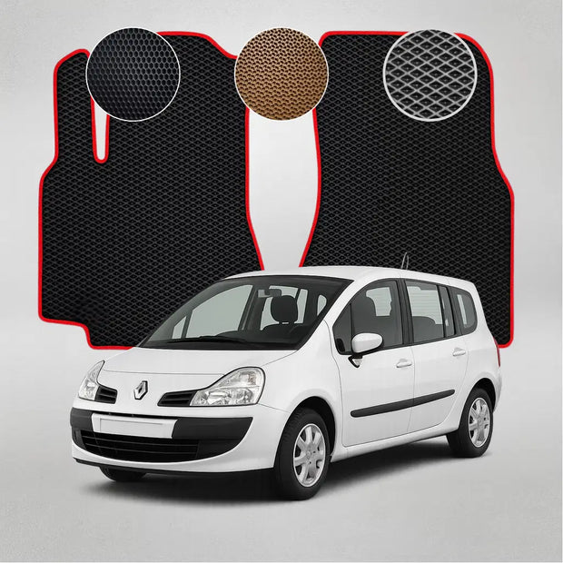 EVA rohože pro Renault Grand Modus 1. generace minivanu (2004–2012)