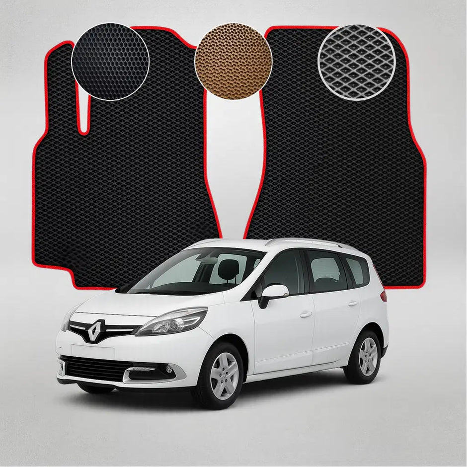 EVA rohože pro Renault Grand Scenic 4. generace minivanu (od roku 2016)