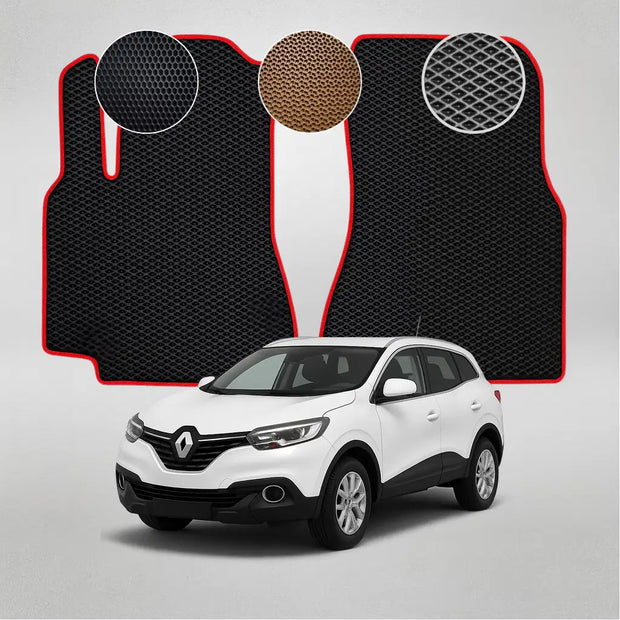 EVA rohože pro Renault Kadjar 1. generace crossoveru (2015–2018)