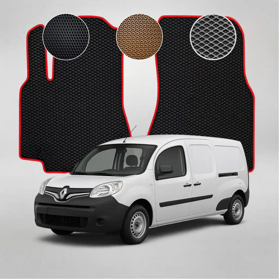 EVA rohože pro Renault Kangoo Maxi 2. generace minivanu (2013–2021)