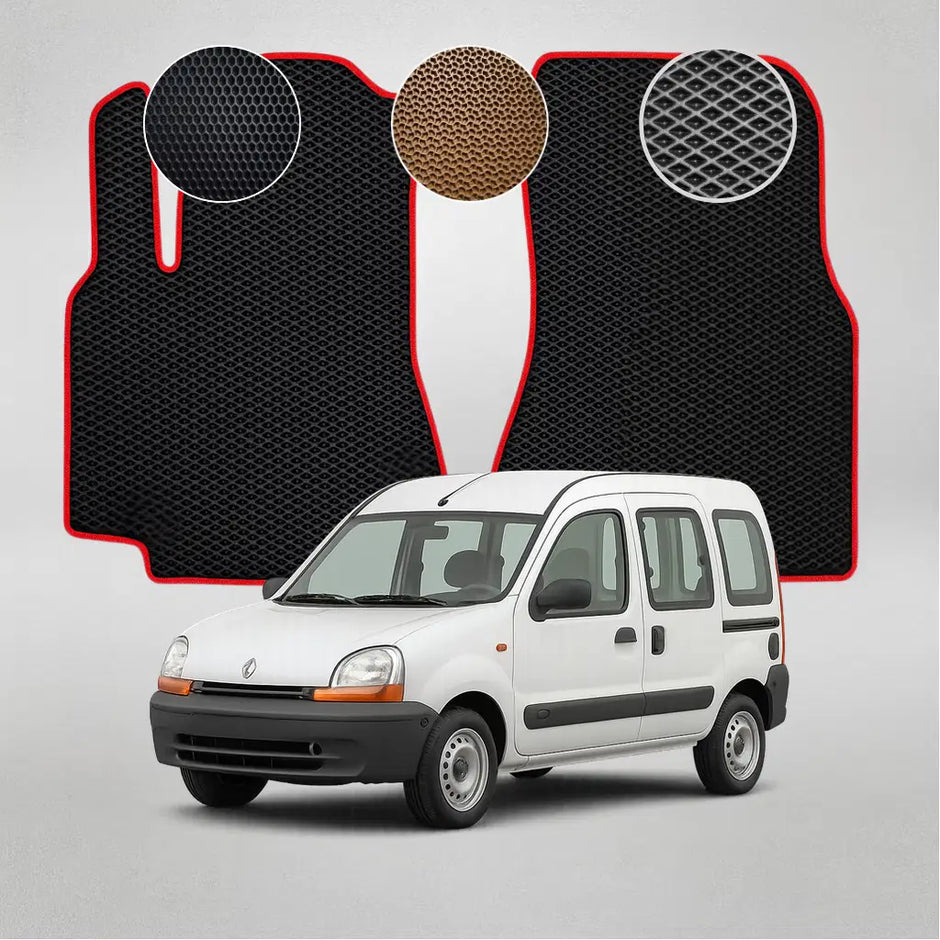 EVA rohože pro Renault Kangoo 1. generace minivanu (1998–2008)