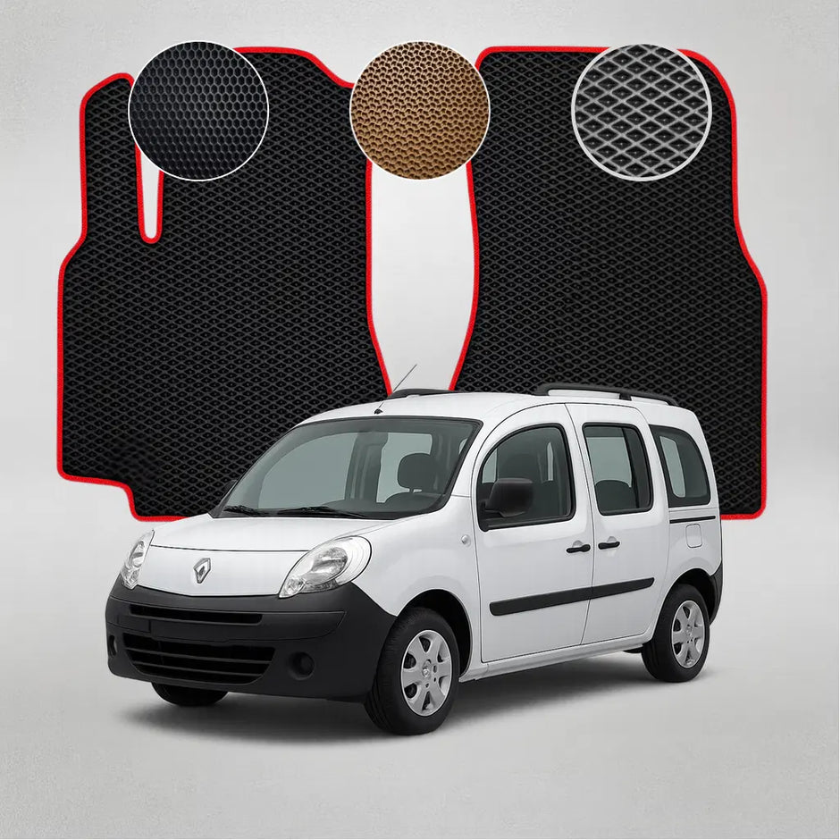 EVA rohože pro Renault Kangoo 2. generace minivanu (2007–2021)