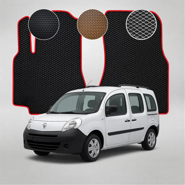 EVA rohože pro Renault Kangoo 2. generace minivanu (2007–2021)