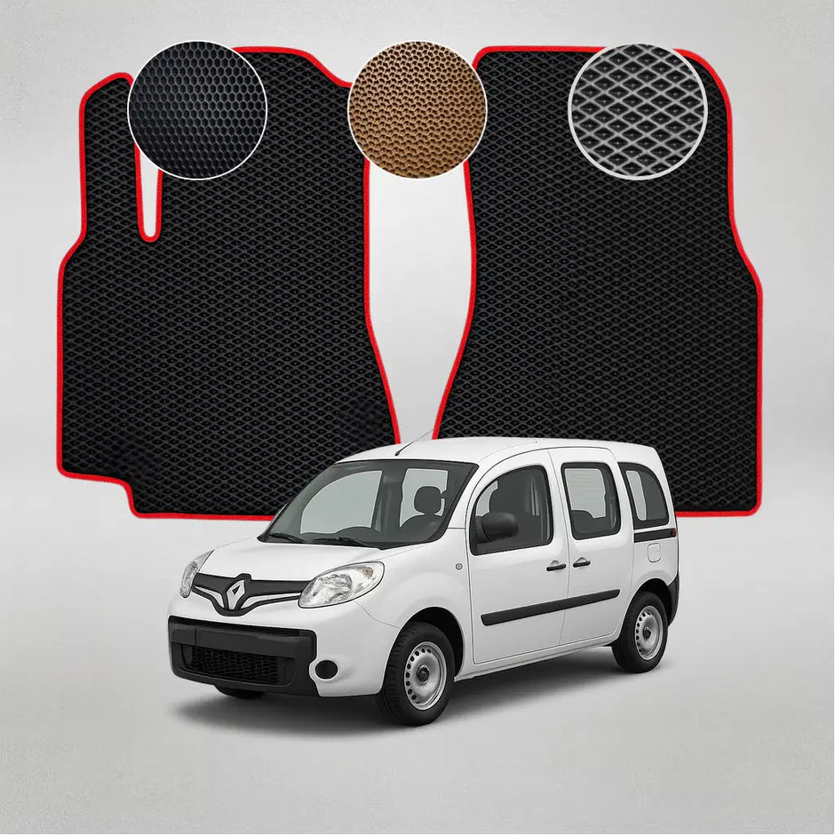 EVA rohože pro Renault Kangoo 2. generace minivanu (2010–2013)