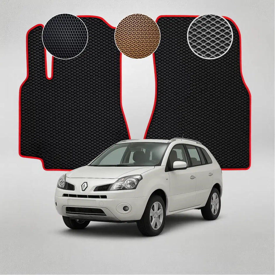 EVA rohože pro Renault Koleos 1. generace crossover (2008–2011)