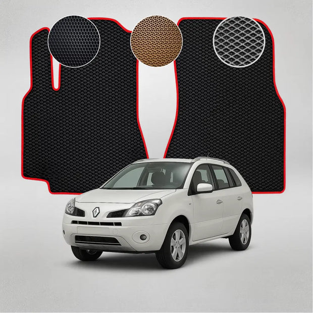 EVA rohože pro Renault Koleos 1. generace crossover (2008–2011)
