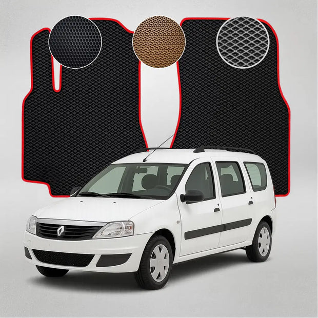 EVA rohože pro Renault Logan 2. generace Kombi (od roku 2012)