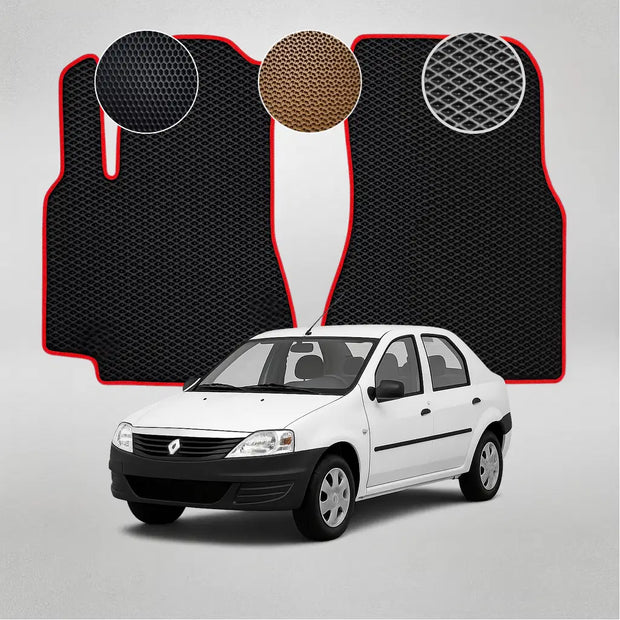 EVA rohože pro Renault Logan 1. generace Sedan (2004–2012)