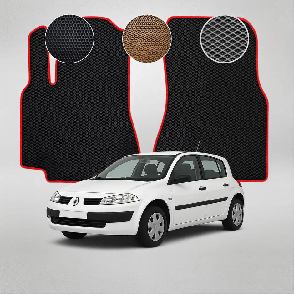 EVA rohože pro Renault Megane 2. generace Hatchback (2002–2006)