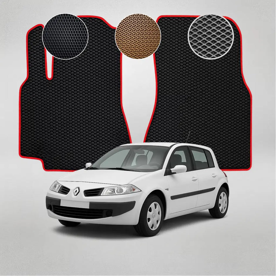EVA rohože pro Renault Megane 2. generace Hatchback (2006–2008)