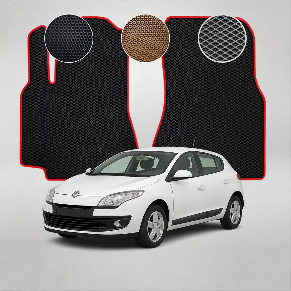 EVA rohože pro Renault Megane 3. generace Hatchback (2008–2014)