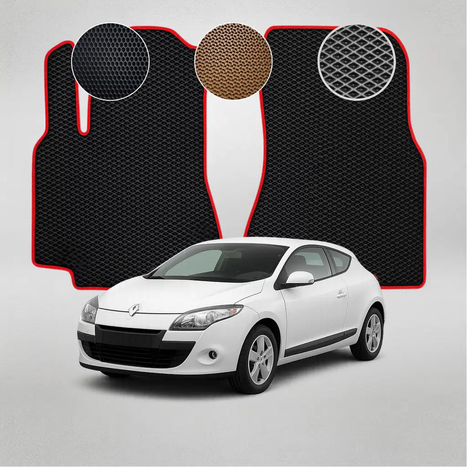 EVA rohože pro Renault Megane 3. generace kupé (2008–2015)