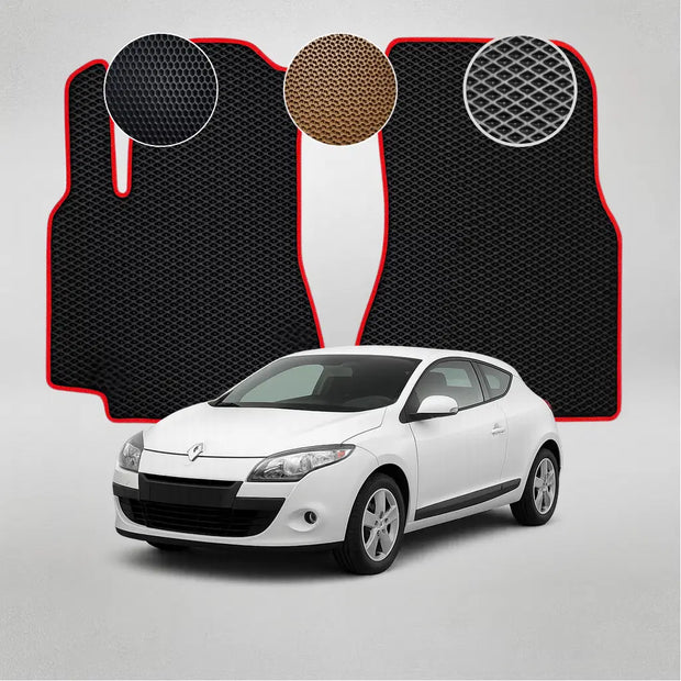EVA rohože pro Renault Megane 3. generace kupé (2008–2015)