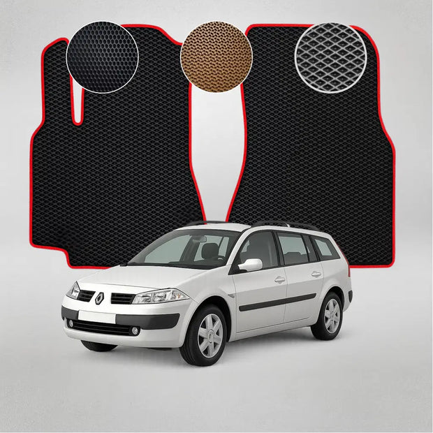 EVA rohože pro Renault Megane 2. generace Sedan (2002–2006)