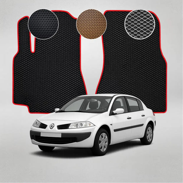 EVA rohože pro Renault Megane 2. generace Sedan (2006–2009)