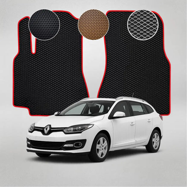 EVA rohože pro Renault Megane 3. generace kombi (2014–2015)