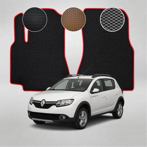 EVA rohože pro Renault Sandero StepWay 2. generace Crossover (2012–2017)