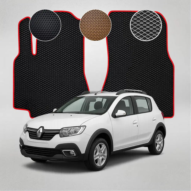 EVA rohože pro Renault Sandero 2. generace Crossover (2012–2020)