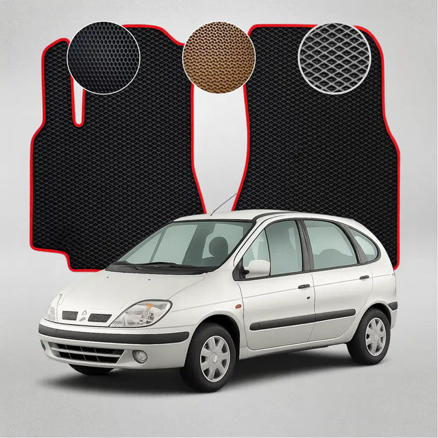 EVA rohože pro Renault Scenic (Megane Scenic) 1. generace minivanu (1999–2003)