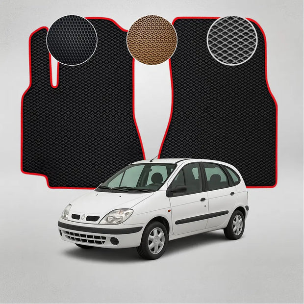 EVA rohože pro Renault Scenic 1. generace minivanu (1996–2003)