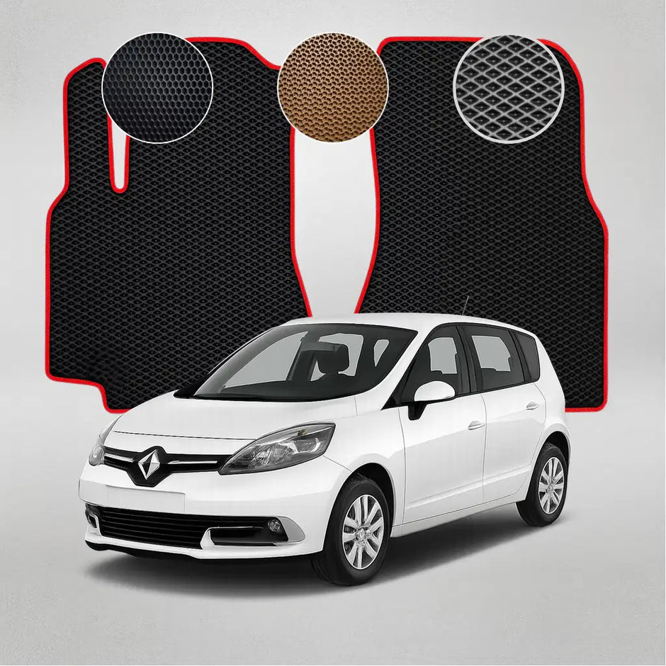 EVA podlahové rohože pro Renault Scenic 3. generace minivanu (2009–2016)