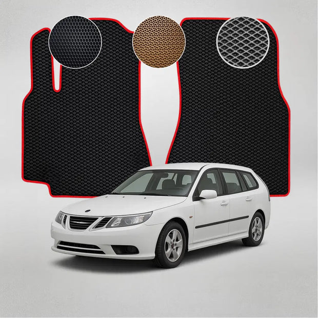 Koberce EVA pro Saab 9-3 II Kombi 2. generace (2005–2011)