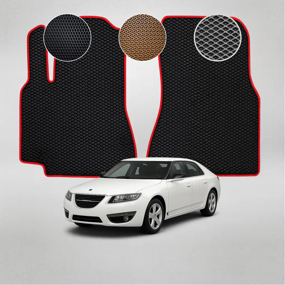 Koberce EVA pro Saab 9-5 II Sedan 2. generace (2010–2012)