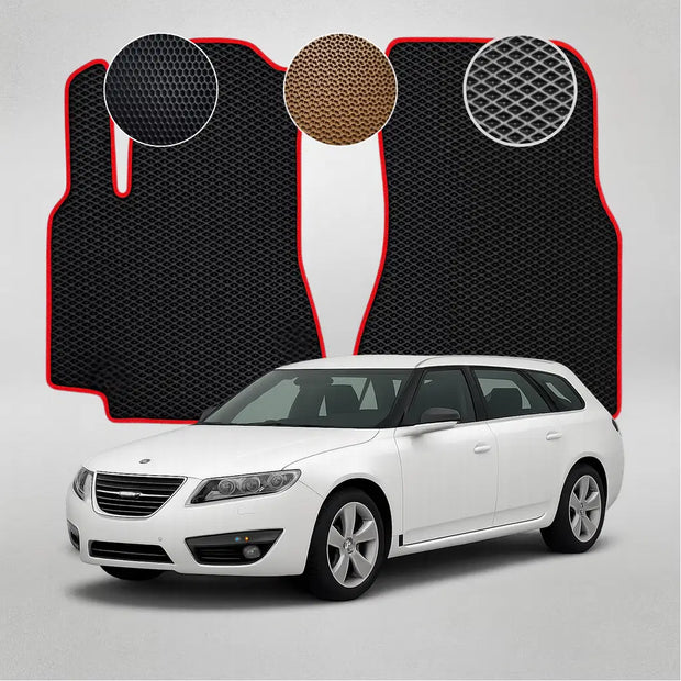 Koberce EVA pro Saab 9-5 II Kombi 2. generace (2010–2012)