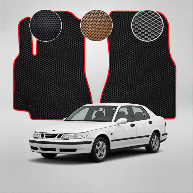 EVA rohože pro Saab 9-5 I 1. generace Sedan (1997–2010)