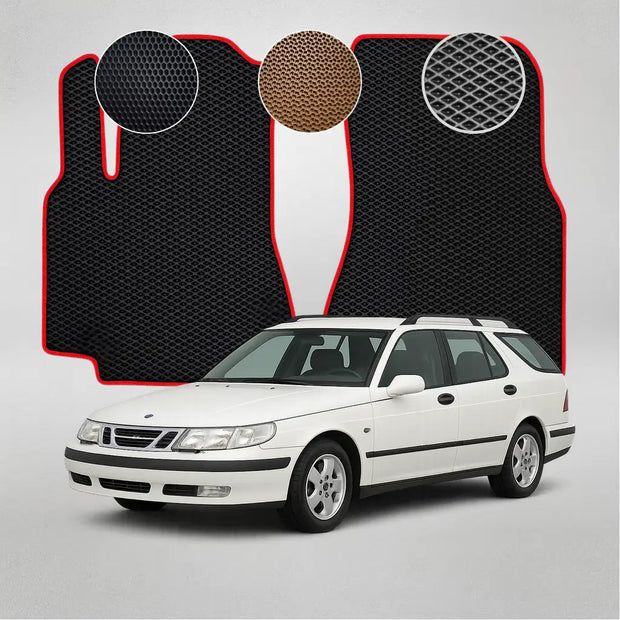 EVA rohože pro Saab 9-5 I 1. generace Kombi (1997–2010)