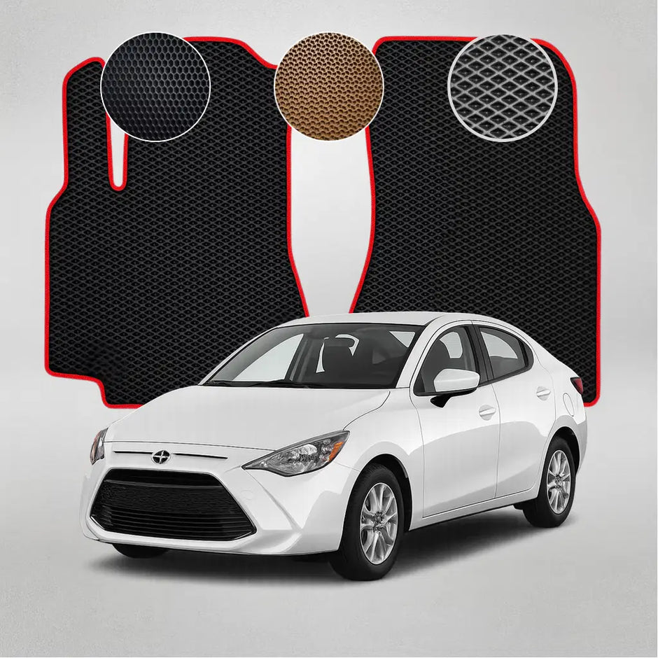 EVA podlahové rohože pro Scion Scion IA 1. generace sedanu (2015–2017)