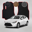 EVA podlahové rohože pro Scion Scion IA 1. generace sedanu (2015–2017)