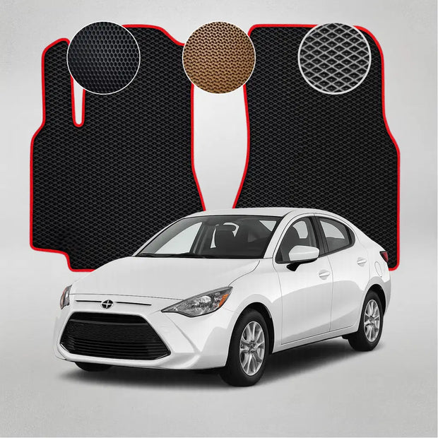 EVA podlahové rohože pro Scion Scion IA 1. generace sedanu (2015–2017)