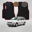 EVA podlahové rohože pro Seat Alhambra 1. generace minivanu (2000–2010)