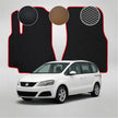 EVA rohože pro Seat Alhambra 2. generace minivanu (od roku 2015)