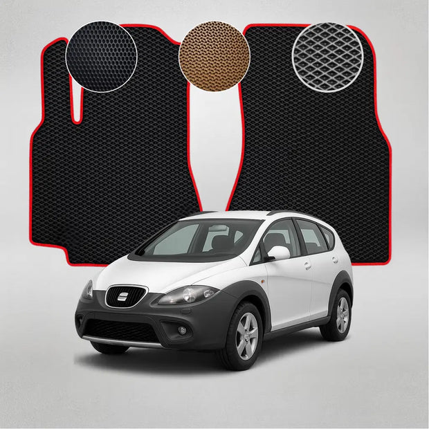 EVA rohože pro Seat Altea Freetrack 1. generace minivanu (2007–2015)