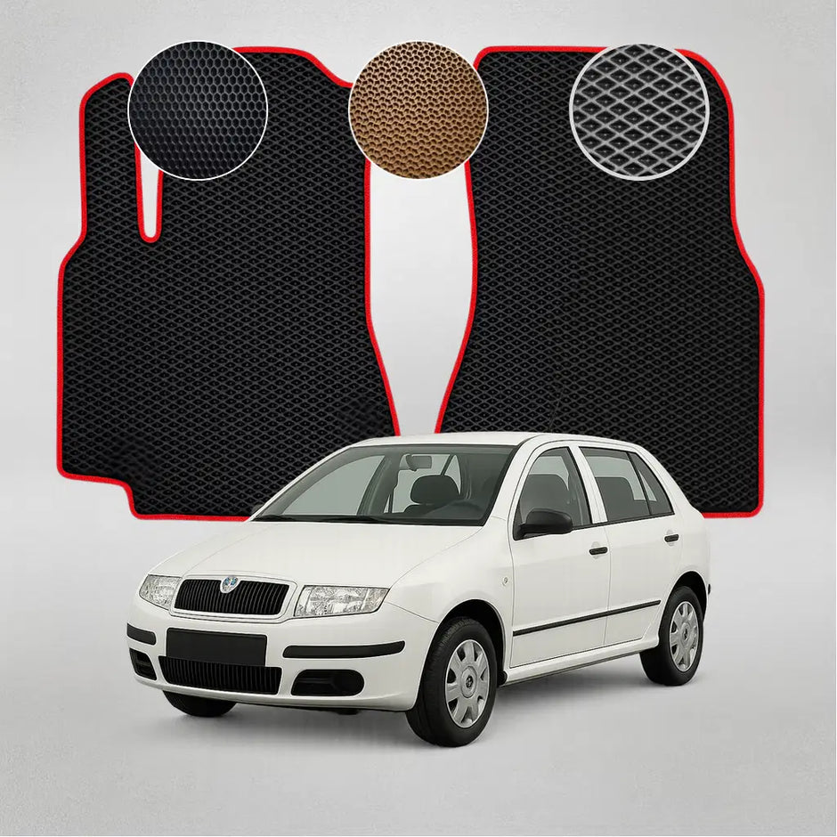 EVA rohože pro Škoda Fabia 1. generace Hatchback (1999–2007)