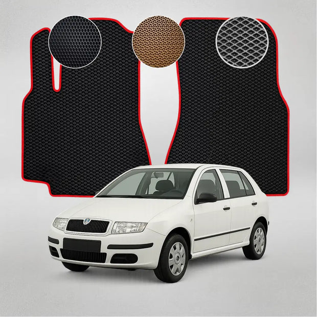 EVA rohože pro Škoda Fabia 1. generace Hatchback (1999–2007)